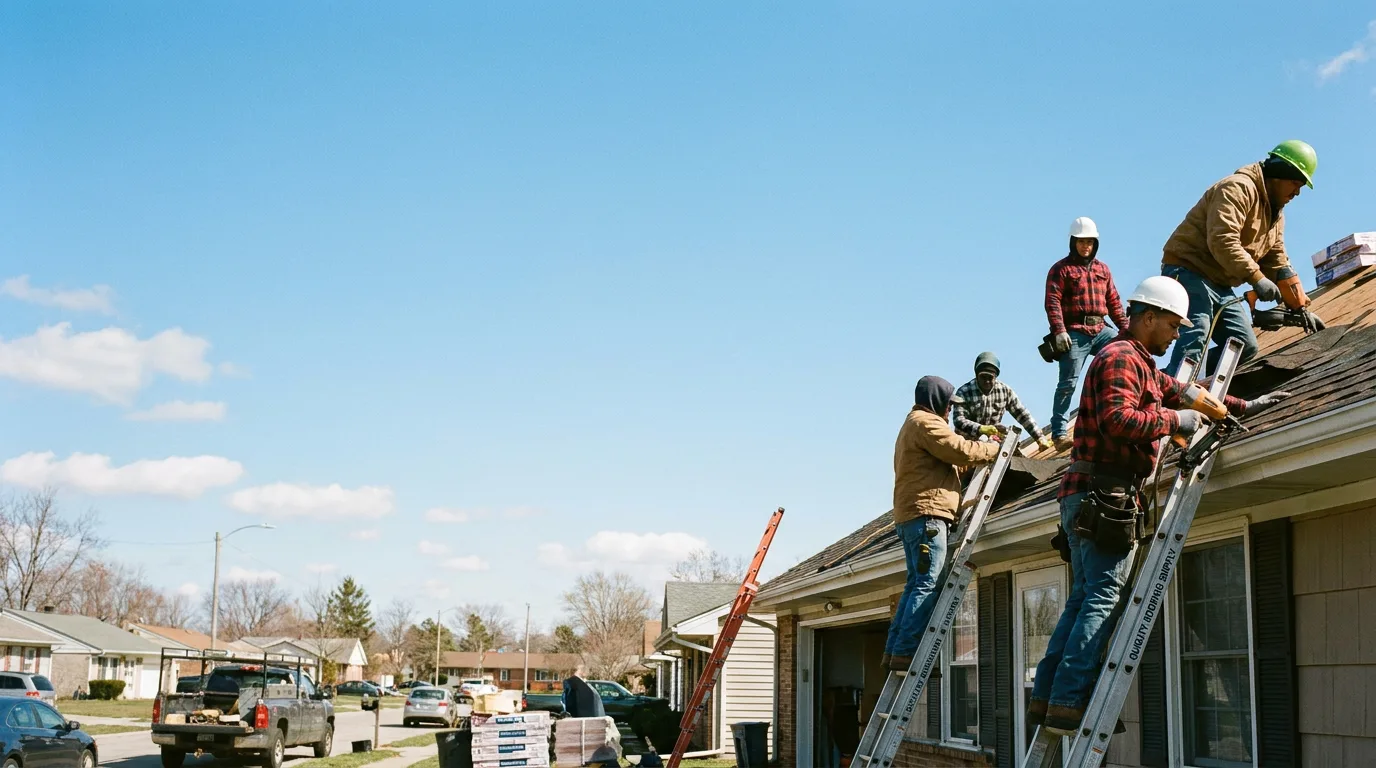 Roofing in Lawrenceburg, IN near me